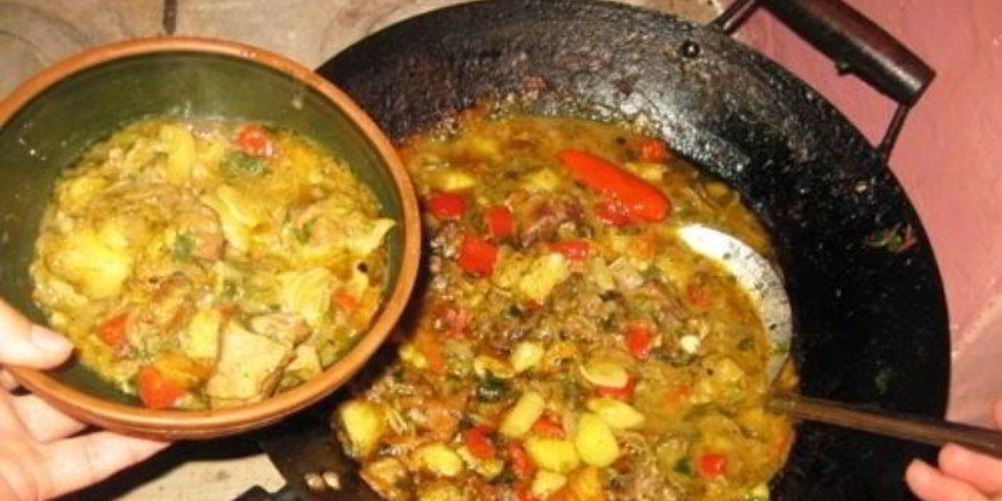 Как приготовить бараньи ребрышки с картошкой тушеные