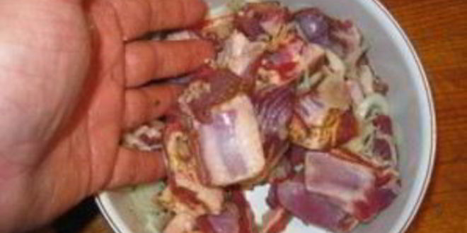 Рецепт бараньи ребрышки с картошкой тушеные