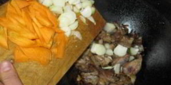 Рецепт бараньи ребрышки с картошкой тушеные