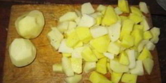 Рецепт бараньи ребрышки с картошкой тушеные