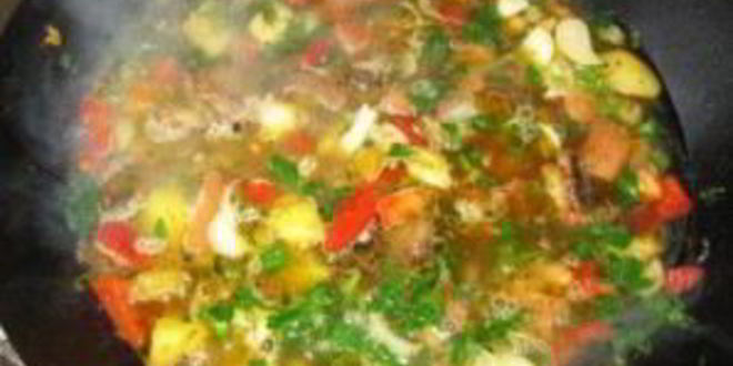 Рецепт бараньи ребрышки с картошкой тушеные