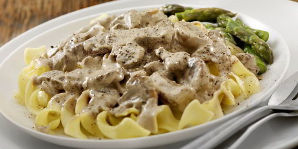 Как приготовить бефстроганов со свининой и говядиной в мультиварке