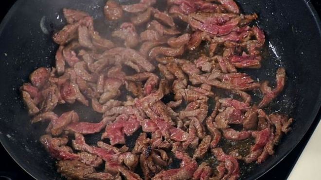 Рецепт Бефстроганов