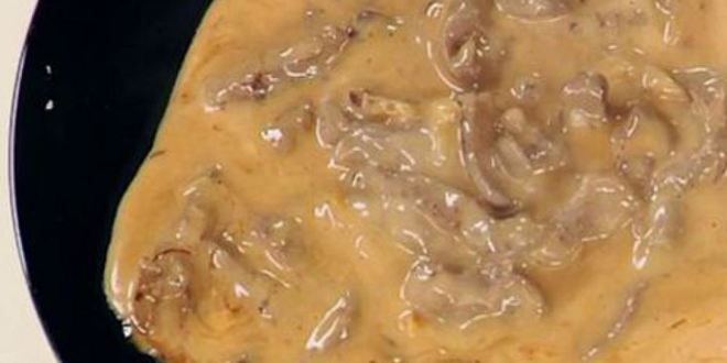 Рецепт бефстроганов