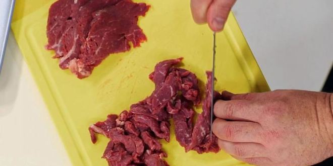 Рецепт бефстроганов