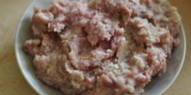 Рецепт биточки по-казацки