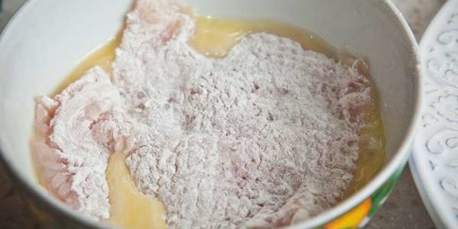 Рецепт бризоль из курицы