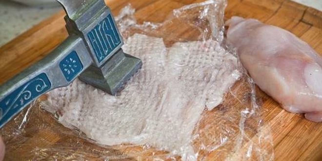 Рецепт бризоль из курицы