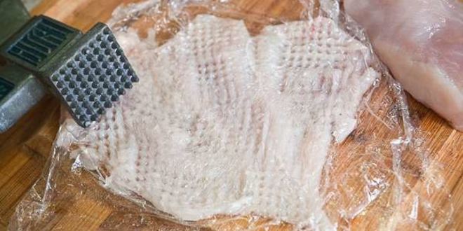 Рецепт бризоль из курицы