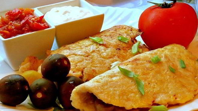 Рецепт Бризоль с шампиньонами и пармезаном