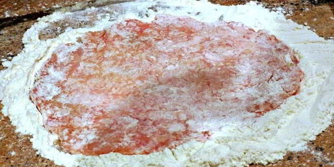 Рецепт бризоль с шампиньонами и пармезаном