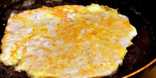 Рецепт бризоль с шампиньонами и пармезаном