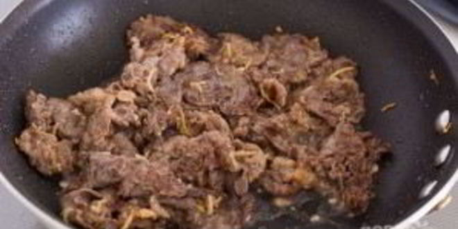 Рецепт брокколи и говядина