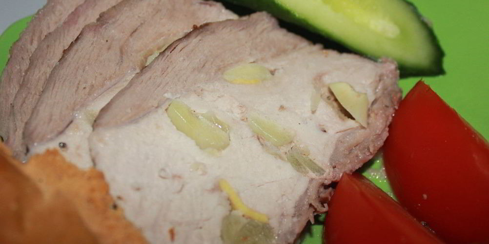 Как приготовить буженина в тесте