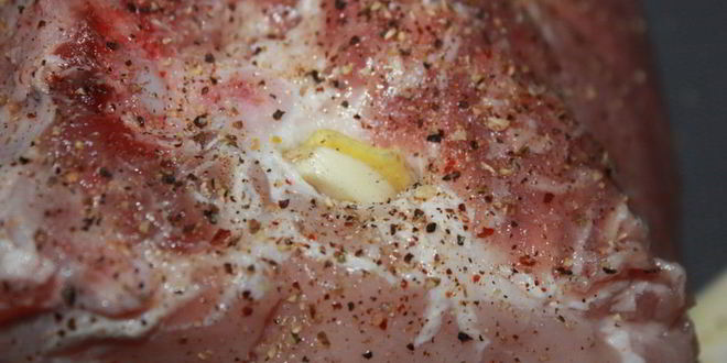 Рецепт буженина в тесте