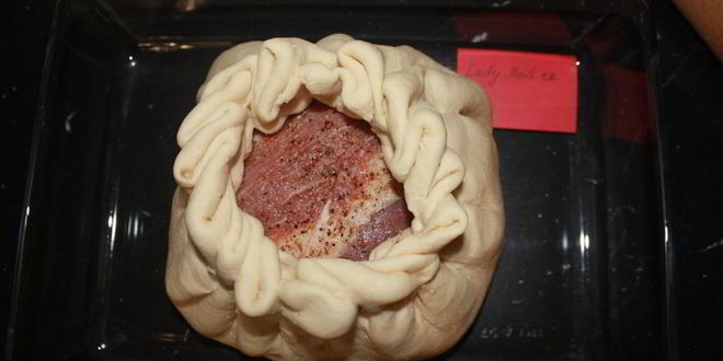 Рецепт буженина в тесте