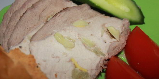 Рецепт буженина в тесте