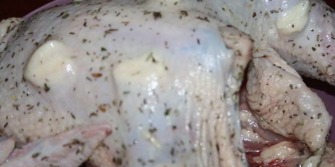 Рецепт чесночная курица с картофельными дольками