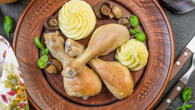 Рецепт Дежурные куриные ножки