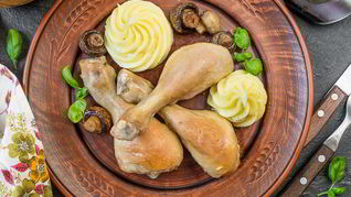 Рецепт Дежурные куриные ножки
