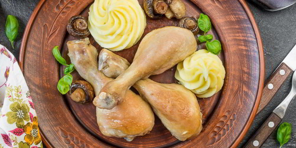 Как приготовить дежурные куриные ножки