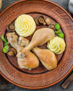 Дежурные куриные ножки