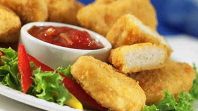 Рецепт Домашние куриные наггетсы