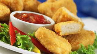 Рецепт Домашние куриные наггетсы