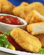 Домашние куриные наггетсы