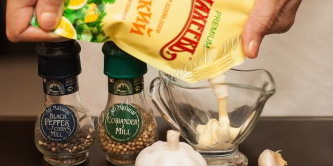 Рецепт донер кебаб