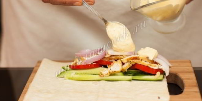 Рецепт донер кебаб