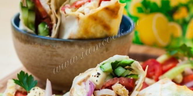 Рецепт донер кебаб