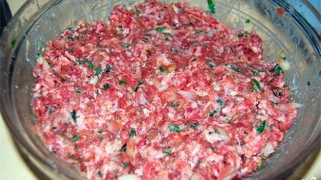 Рецепт Фарш из баранины