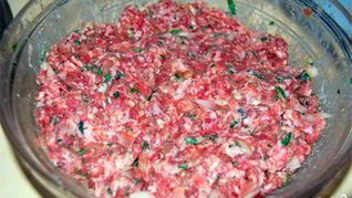 Рецепт Фарш из баранины