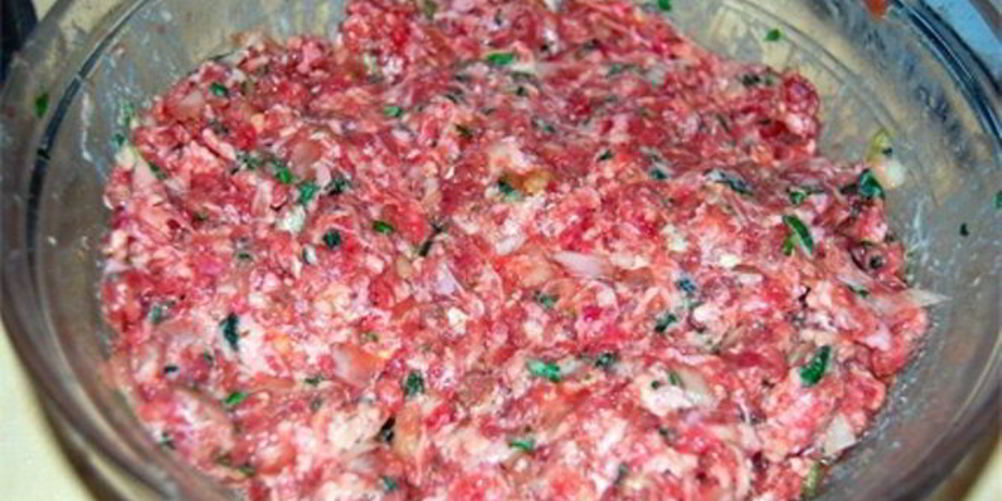 Как приготовить фарш из баранины