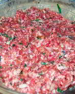 Фарш из баранины