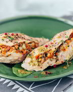 Фаршированные куриные грудки