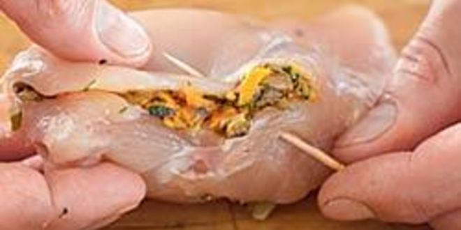 Рецепт фаршированные куриные грудки