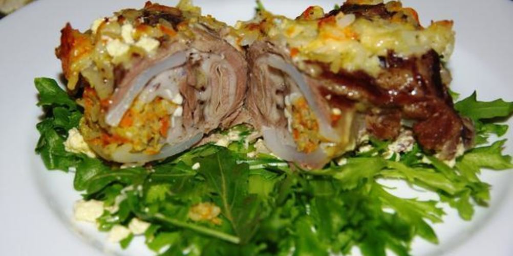 Рецепт свиные отбивные по-римски