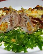 Фаршированные свиные калтыки