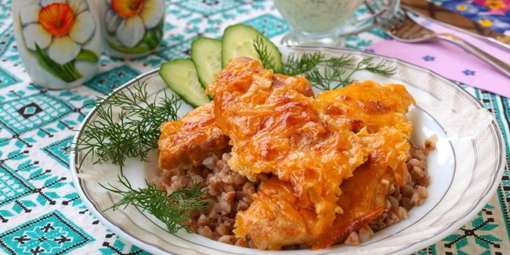 Рецепт куриные сердечки в сливочно-чесночном соусе