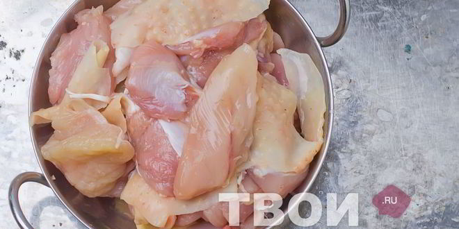 Рецепт филе куриное жареное