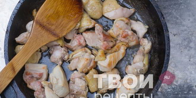 Рецепт филе куриное жареное