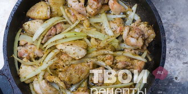 Рецепт филе куриное жареное