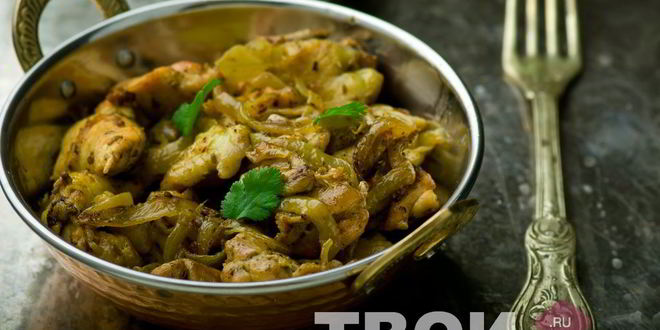 Рецепт филе куриное жареное