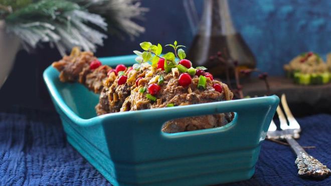 Рецепт Голень индейки в индийском стиле