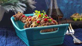 Рецепт Голень индейки в индийском стиле