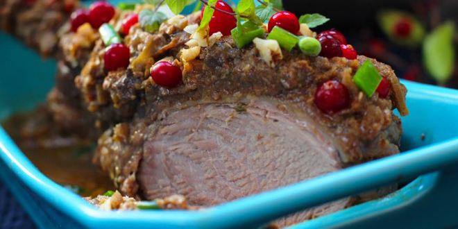 Рецепт голень индейки в индийском стиле