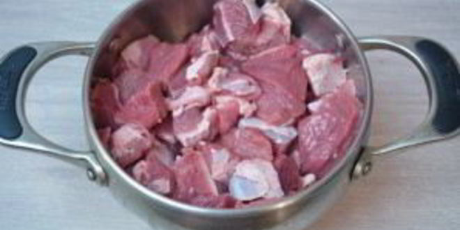 Рецепт говядина под грибным соусом