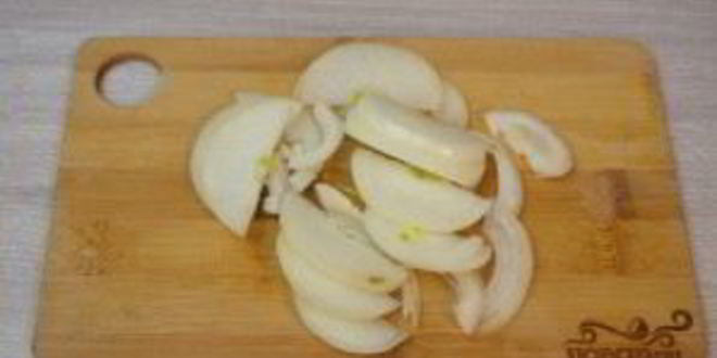 Рецепт говядина под грибным соусом